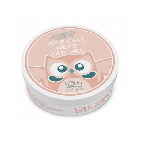 Elskin Тонизирующие гидрогелевые патчи для глаз Green Tea Hydrogel Eye Patch, 30 шт.