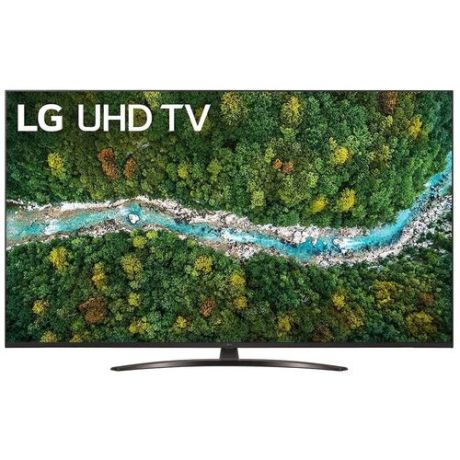 50" Телевизор LG 50UP78006LC LED, HDR (2021), черный