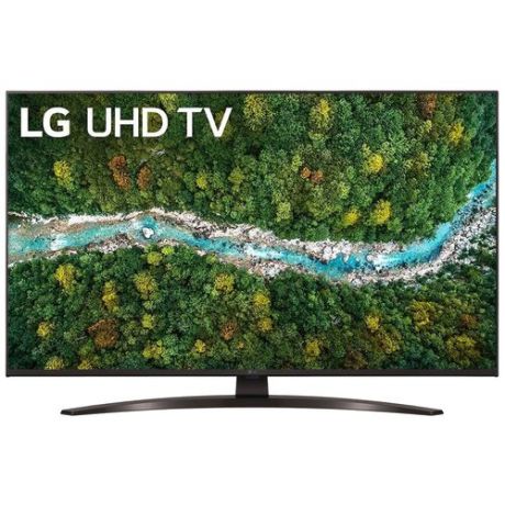 43" Телевизор LG 43UP78006LC LED, HDR (2021), черный
