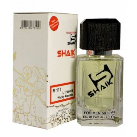 Парфюмерная вода SHAIK M111 L.12 white, 50 мл