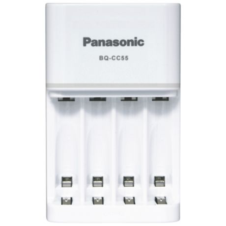 Зарядное устройство Smart & Quick Panasonic BQ-CC55E