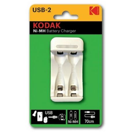 Зарядное устройство KODAK C8001B USB [K2AA/AAA]