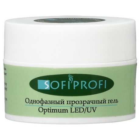 SOFIPROFI Однофазный прозрачный гель Optimum, 50 г, арт. 6406