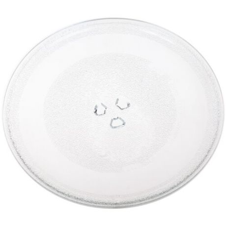 Поддон (тарелка) c креплениями под коплер 255 мм для микроволновой печи Daewoo (Дэу)