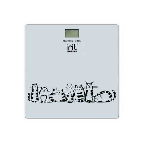 Весы электронные irit IR-7265 (белый)