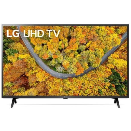43" Телевизор LG 43UP76006LC LED, HDR (2021), черный