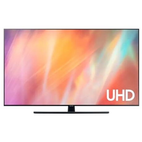 75" Телевизор Samsung UE75AU7500U LED (2021), titan gray