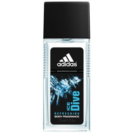 Парфюмерная вода adidas Ice Dive Body Fragrance, 75 мл