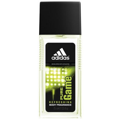 Парфюмерная вода adidas Pure Game Body Fragrance, 75 мл