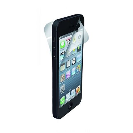 Защитная пленка двухсторонняя для экрана iPhone 5/5S/SE с нано покрытием