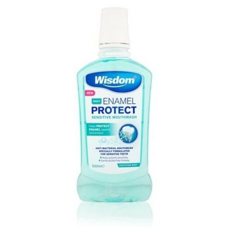 Enamel Protect Sensitive Antibacterial Mouthwash для чувствительных зубов