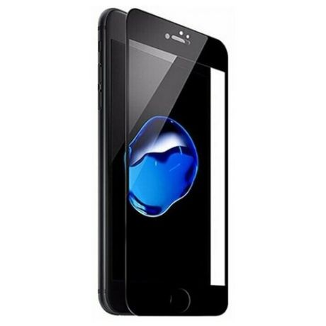 Защитное стекло 3D для iPhone 6/7/8 Plus, черное iBest