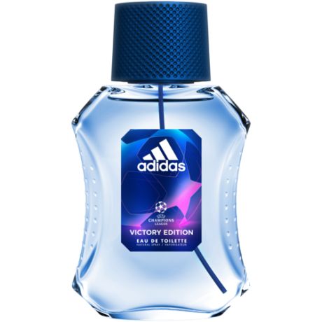 Туалетная вода adidas UEFA Champions League Victory Edition, 50 мл