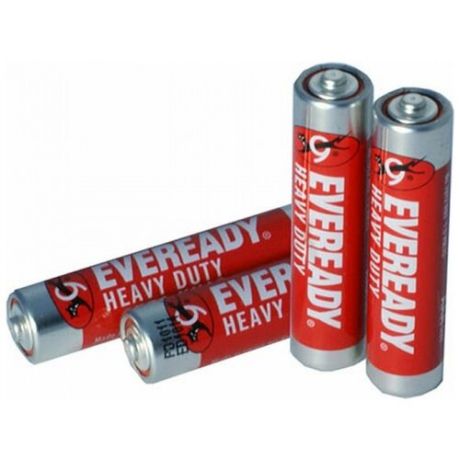 Батарейка солевая Eveready R6 АА (4 штуки)