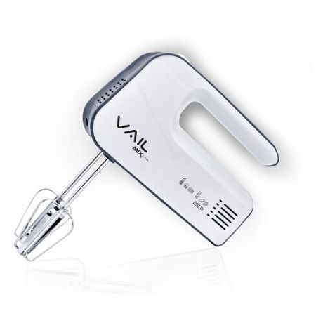 Миксер ручной VAIL VL-5600 (серый) 250 Вт
