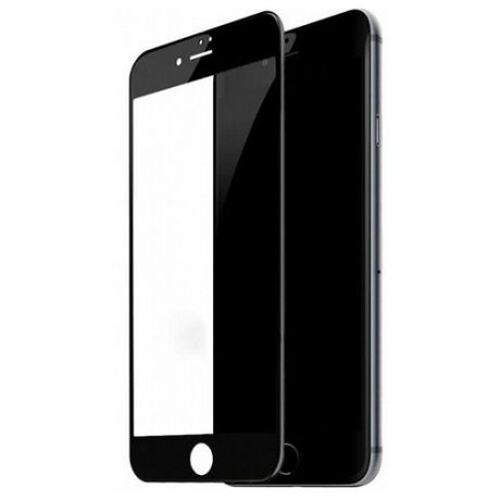 Защитное стекло для iPhone 7 Plus/8 Plus Baseus All- screen Arc- surface - Черное (SGAPIPH8P- KA01)