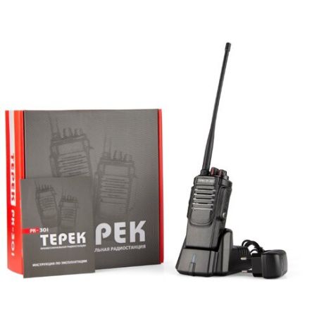 Портативная радиостанция ТЕРЕК РК-301 (400-470 МГц)