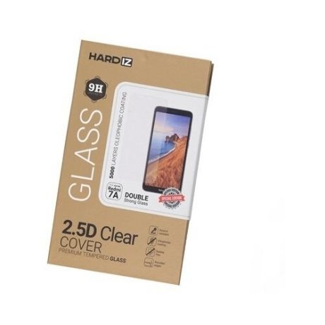 Защитное стекло Hardiz для Xiaomi Redmi 7A плоское, 0.33мм, полноклеевое