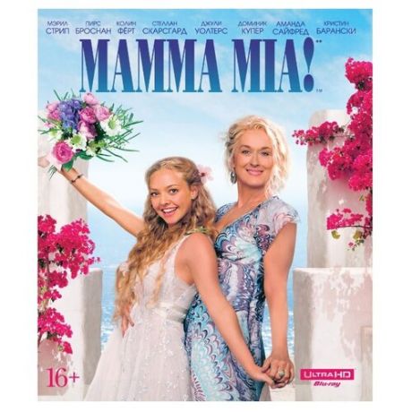 Mamma Mia! (4K UHD Blu- ray)
