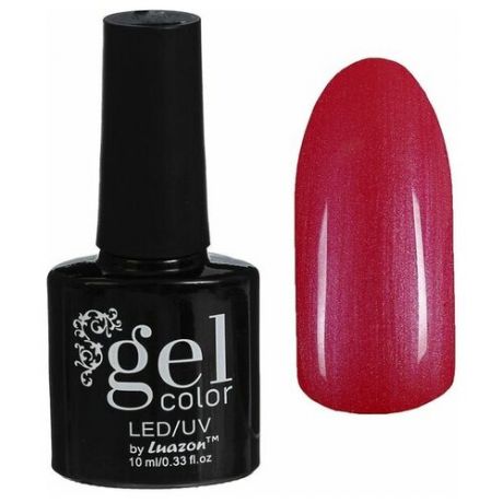 Luazon гель-лак Gel color, 10 мл, В1-019 пудровый