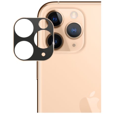 Защитное стекло Deppa Camera Glass для камеры Apple iPhone 11 Pro/ Pro Max, золото