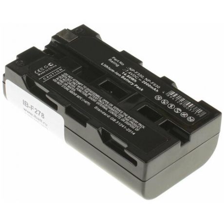 Аккумулятор iBatt iB-B1-F278 2000mAh для Sony NP-F970, NP-F750, NP-F550, NP-F770, NP-F960, NP-F570, NP-F330, NP-F950, NP-F930, NP-F530,