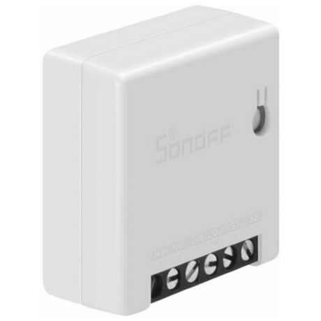 Умный Wi-Fi переключатель Sonoff MINI Smart Switch с поддержкой Alexa Voice