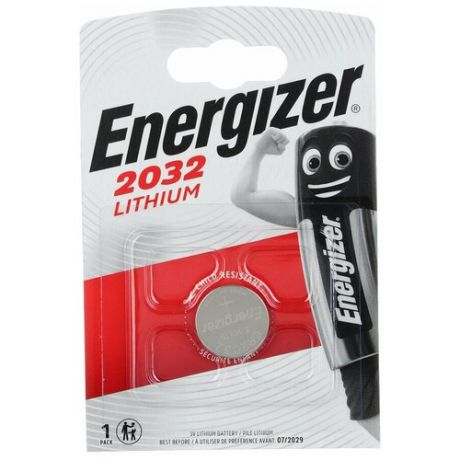Батарейка Energizer 2032 10шт