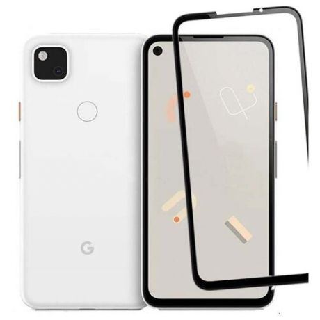 3d полноэкранное защитное стекло для Google Pixel 4a 4G черный