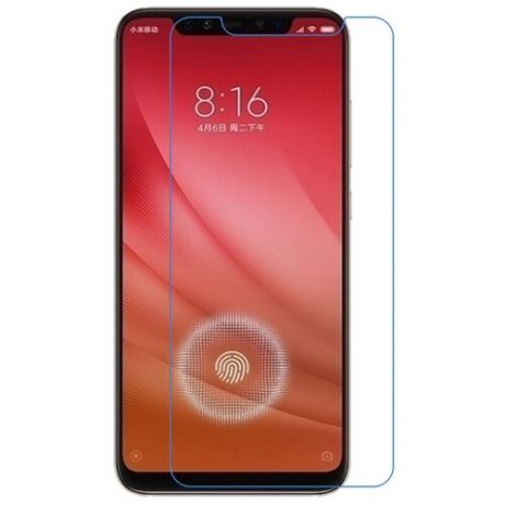 Неполноэкранная защитная пленка для Xiaomi Mi 8 Pro