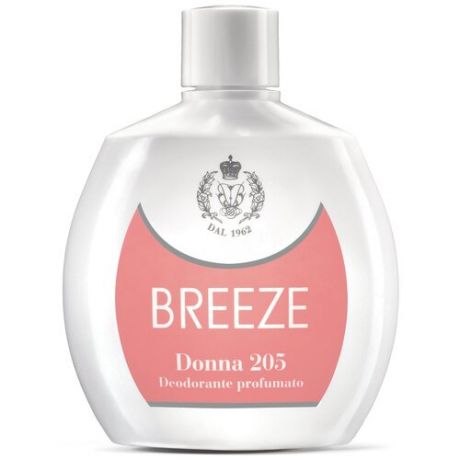 Breeze Парфюмированный дезодорант DONNA 205,100 мл