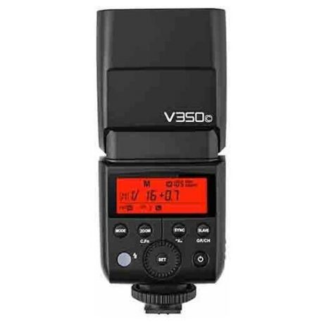 Вспышка накамерная Godox Ving V350N TTL аккумуляторная для Nikon