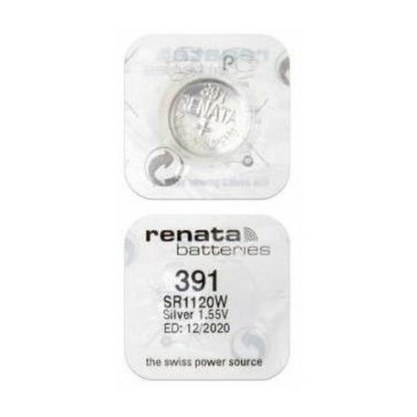 Батарейка Renata 391 2 шт.