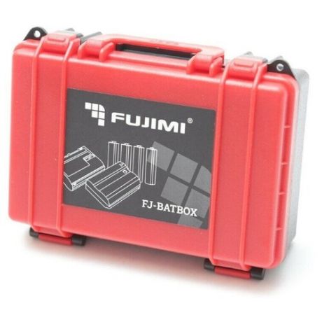 Fujimi FJ-BATBOX Бокс для хранения аккумуляторов и карт памяти 1539