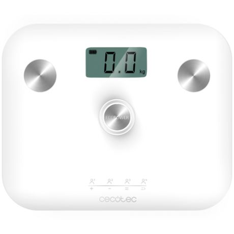 Cecotec Умные весы Surface Precision EcoPower 10100 Full Healthy белые 04252