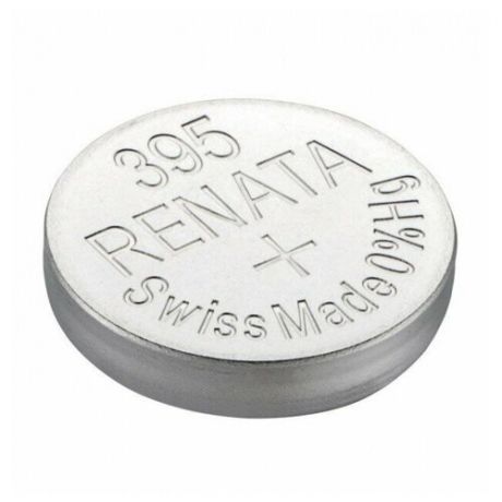 Батарейка Renata 395, 2 шт.