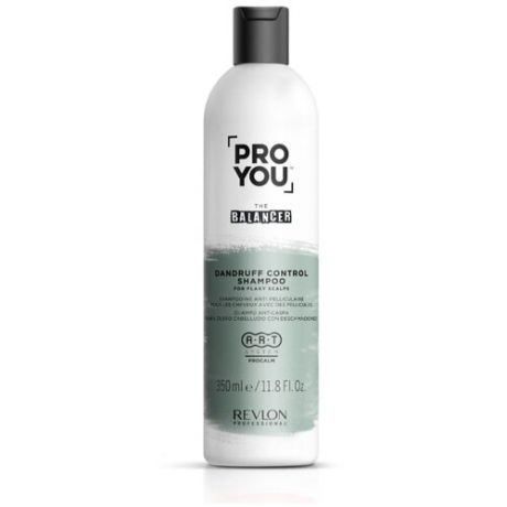 Revlon Professional PRO YOU BALANCER Шампунь против перхоти Dandruff Control Shampoo For flaky scalps, 350 мл