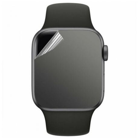 Гидрогелевая матовая пленка Rock для экрана Apple Watch 6 (40 мм) 2 шт