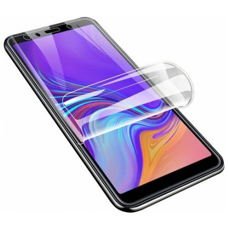 Гидрогелевая пленка Rock для экрана Samsung Galaxy A8 (2018)