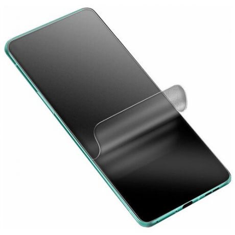 Матовая защитная гидрогелевая пленка Rock для экрана Apple iPhone X
