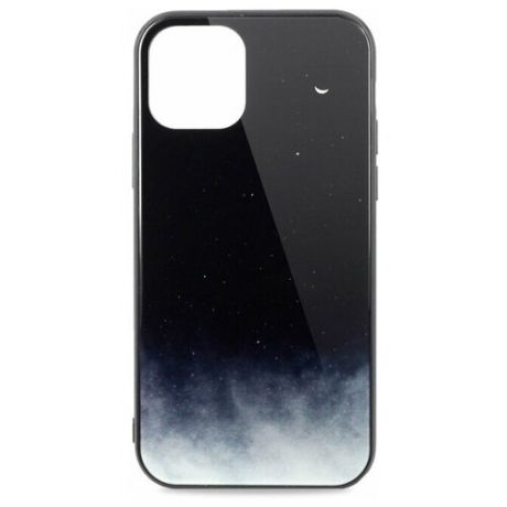 Чехол для iPhone 11Pro Mix glass (Ночное небо)