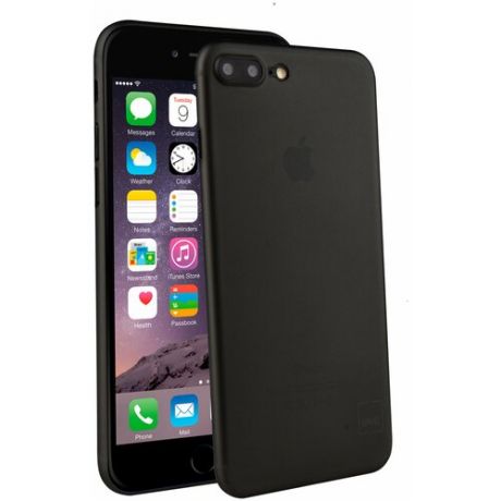 Чехол Uniq для iPhone 7 Plus/8 Plus Glacier Frost Black