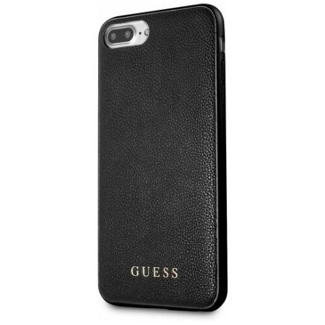 Чехол Guess для iPhone 7 Plus/8 Plus Iridescent Hard PU Black