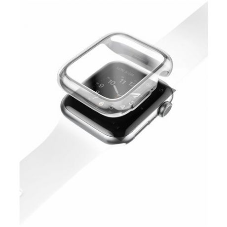 Чехол Uniq для Apple Watch 3/4/5 40 mm Garde Transparent