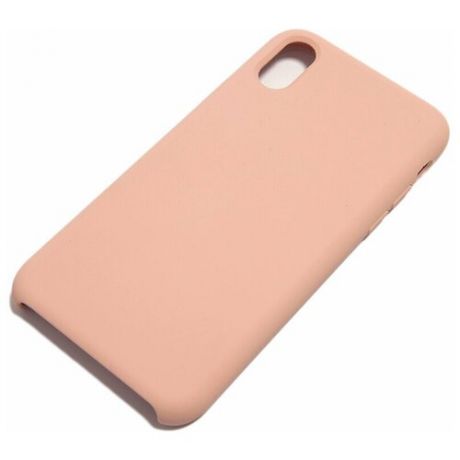 Чехол TFN на Iphone XS Rubber E12 pink