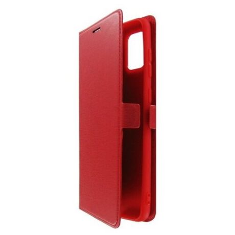 Krutoff / Чехол-книжка Krutoff для Samsung Galaxy A31 (Самсунг Галакси А31), красный