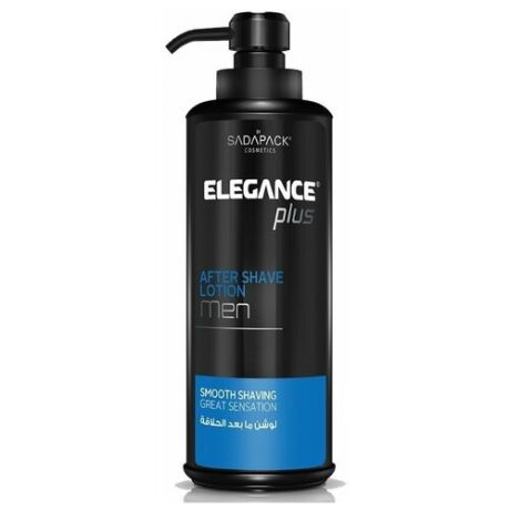 Elegance Plus After Shave Refreshing - Лосьон после бритья Освежающий 500 мл
