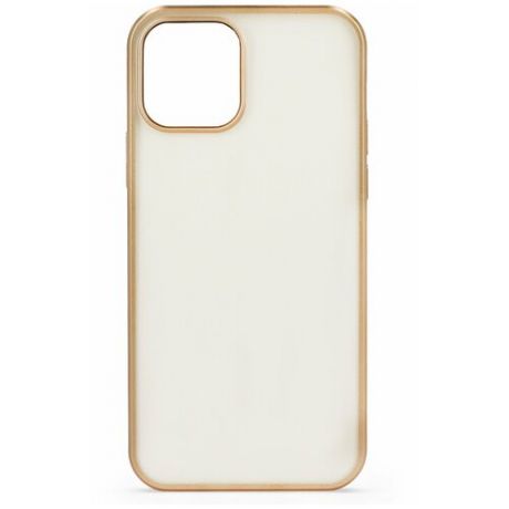 Чехол для iPhone 12 mini Nimbus силикон Lux (Золото)
