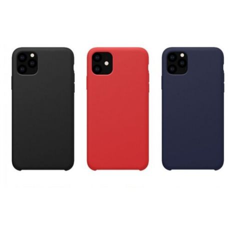 Чехол для телефона "Nillkin Flex Pure case", для Apple iPhone 11 6.5, цвет черный