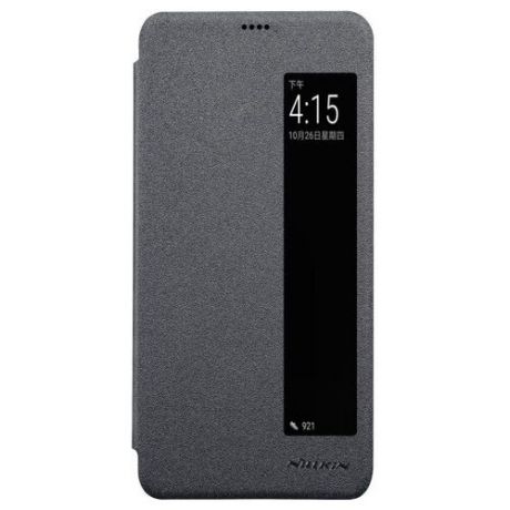 Чехол-книжка для телефона "Nillkin Sparkle", для Huawei P20 Pro, цвет черный
